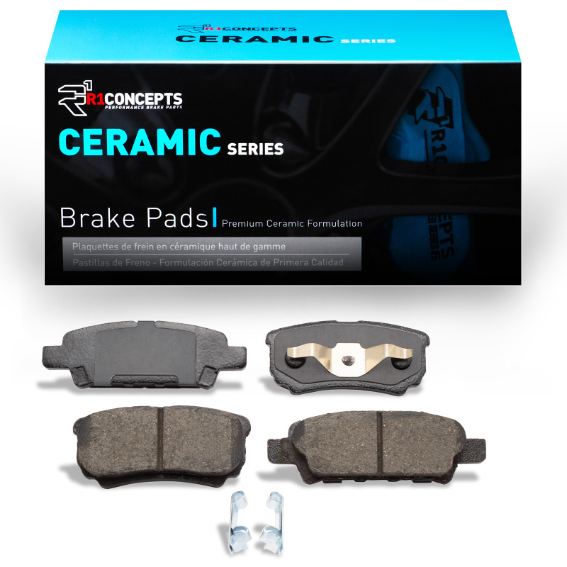 Chrysler Sebring Brake Pads - Rear - R1 Concepts - R1 Ceramic - `04-`17